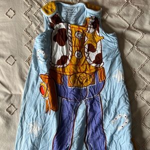 Little sleepies Disney woody bamboo sleep sack